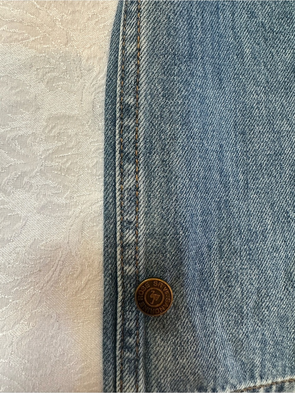 NWT Free People SR vs
Sandrine Rose The Virgin
Label Jeans Blue Size 26 - Picture 8 of 11